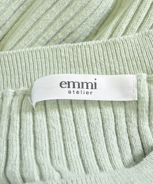 emmi atelier（エミアトリエ）ワンピース 緑 サイズ:-(XS位) レディース/2200698544512