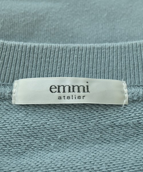 emmi atelier（エミアトリエ）スウェット 青 サイズ:ONE レディース/2200700814022