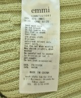 emmi atelier（エミアトリエ）カーディガン 緑 サイズ:F レディース/2200700814121