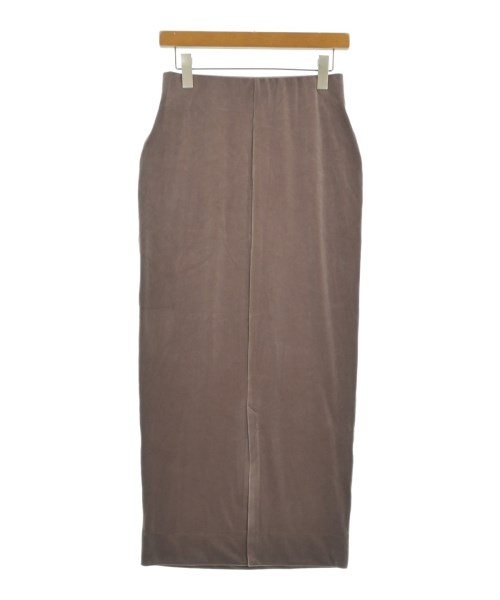 emmi atelier（エミアトリエ）ロング・マキシ丈スカート 茶 サイズ:1(S位) レディース/2200650437029