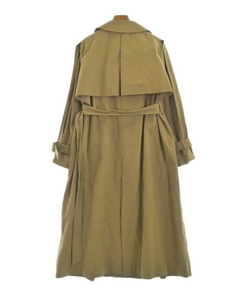 emmi atelier（エミアトリエ）トレンチコート ベージュ サイズ:0(XS位) レディース/2200655639015