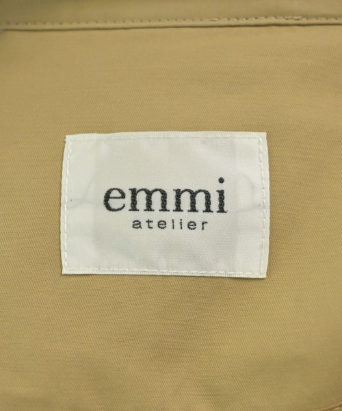 emmi atelier（エミアトリエ）トレンチコート ベージュ サイズ:0(XS位) レディース/2200655639015