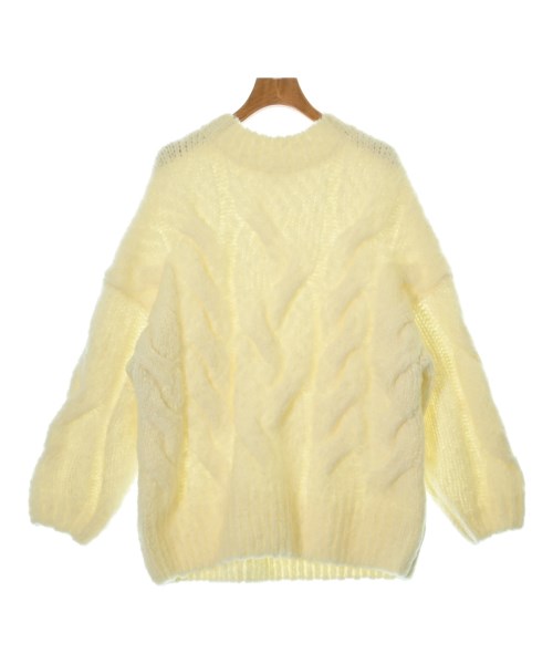 emmi atelier(エミアトリエ)ニット・セーター 白 サイズ:ONE/2200658155017