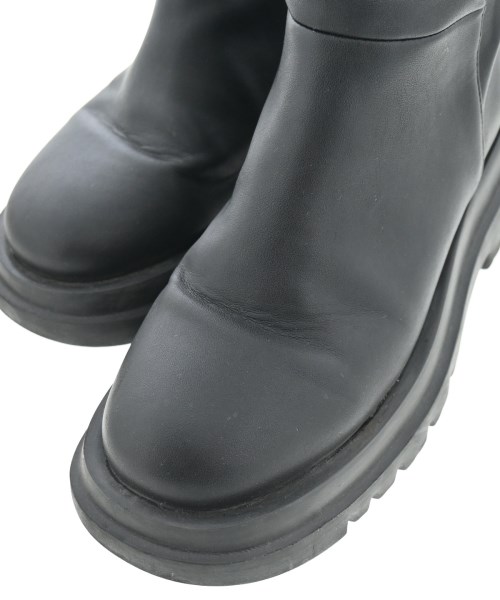 emmi atelier（エミアトリエ）ブーツ 黒 サイズ:23.5cm レディース/2200659357021