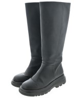 emmi atelier（エミアトリエ）ブーツ 黒 サイズ:23.5cm レディース/2200659357021