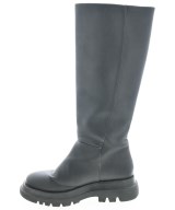 emmi atelier（エミアトリエ）ブーツ 黒 サイズ:23.5cm レディース/2200659357021