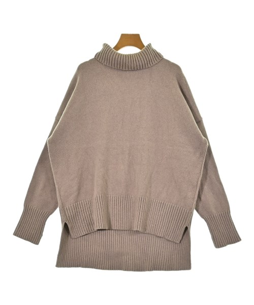 emmi atelier(エミアトリエ)ニット・セーター 茶 サイズ:F/2200659357090
