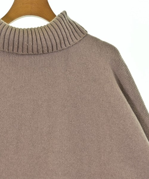 emmi atelier（エミアトリエ）ニット・セーター 茶 サイズ:F レディース/2200659357090