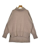 emmi atelier（エミアトリエ）ニット・セーター 茶 サイズ:F レディース/2200659357090