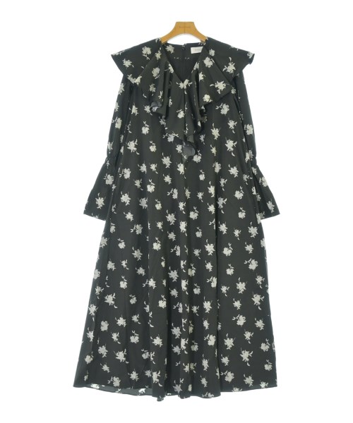 emmi atelier(エミアトリエ)ワンピース 黒 サイズ:1(S位)/2200661573174