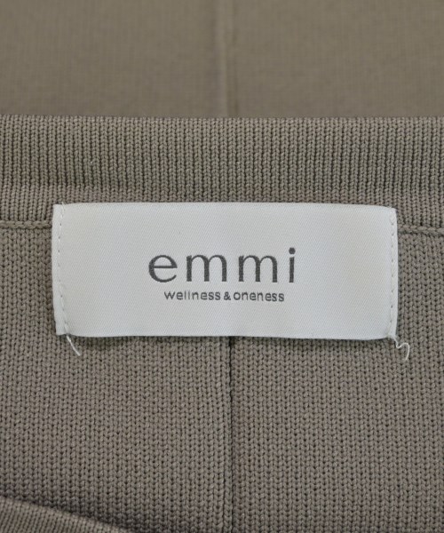 emmi atelier（エミアトリエ）ニット・セーター 茶 サイズ:ONE レディース/2200662395010