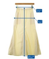 emmi atelier（エミアトリエ）ロング・マキシ丈スカート ベージュ サイズ:0(XS位) レディース/2200711248038