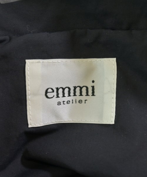 emmi atelier（エミアトリエ）マウンテンパーカー 黒 サイズ:0(XS位) レディース/2200714083018