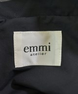 emmi atelier（エミアトリエ）マウンテンパーカー 黒 サイズ:0(XS位) レディース/2200714083018