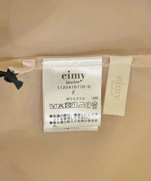 eimy istoire（エイミーイストワール）カジュアルシャツ ピンク サイズ:F レディース/2200716336013