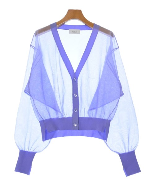 emmi atelier(エミアトリエ)カーディガン 紫 サイズ:F/2200646339061