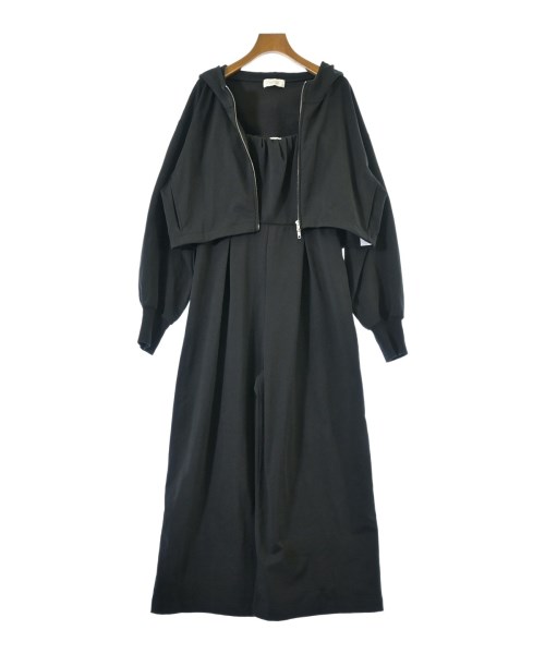 emmi atelier(エミアトリエ)オールインワン/サロペット 黒 サイズ:1(S位)/2200645984019