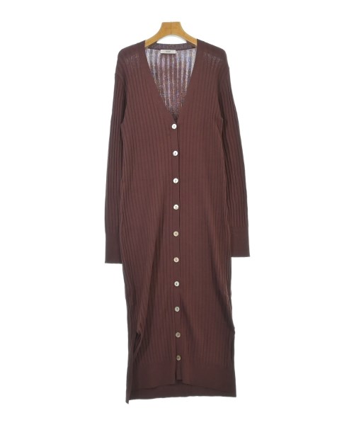 emmi atelier(エミアトリエ)カーディガン 茶 サイズ:F/2200635960023