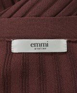 emmi atelier（エミアトリエ）カーディガン 茶 サイズ:F レディース/2200635960023