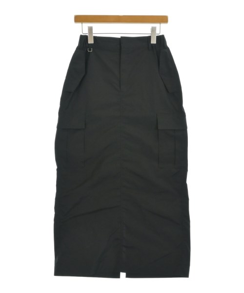 emmi atelier(エミアトリエ)ロング・マキシ丈スカート 黒 サイズ:1(S位)/2200638176049