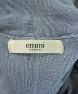 emmi atelier（エミアトリエ）ニット・セーター 青 サイズ:F レディース/2200648678076