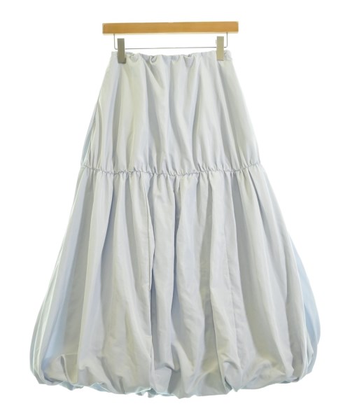 emmi atelier(エミアトリエ)ロング・マキシ丈スカート 青 サイズ:1(S位)/2200639781051