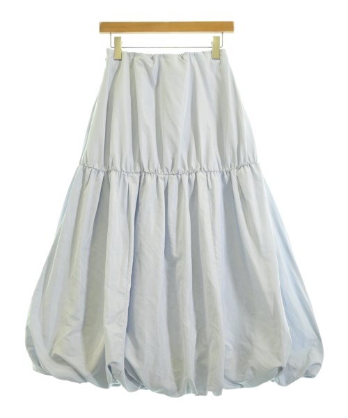 emmi atelier（エミアトリエ）ロング・マキシ丈スカート 青 サイズ:1(S位) レディース/2200639781051