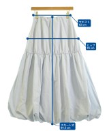 emmi atelier（エミアトリエ）ロング・マキシ丈スカート 青 サイズ:1(S位) レディース/2200639781051