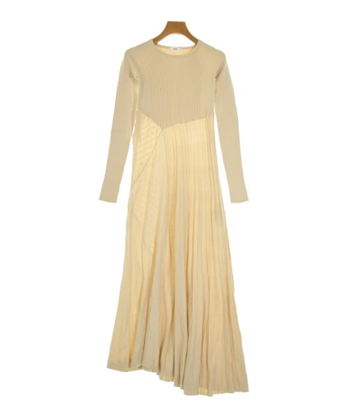 emmi atelier(エミアトリエ)ワンピース ベージュ サイズ:0(XS位)/2200652733044