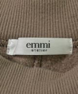 emmi atelier（エミアトリエ）スウェット 茶 サイズ:F レディース/2200703555496