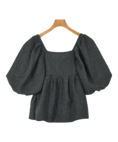 emmi atelier(エミアトリエ)ブラウス 黒 サイズ:ONE/2200659691026