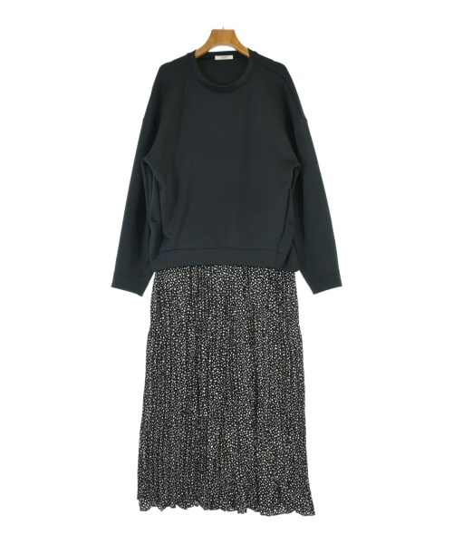 emmi atelier(エミアトリエ)ワンピース 黒 サイズ:F/2200662858119