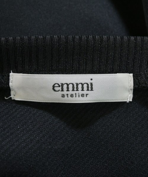 emmi atelier（エミアトリエ）ワンピース 黒 サイズ:F レディース/2200662858119