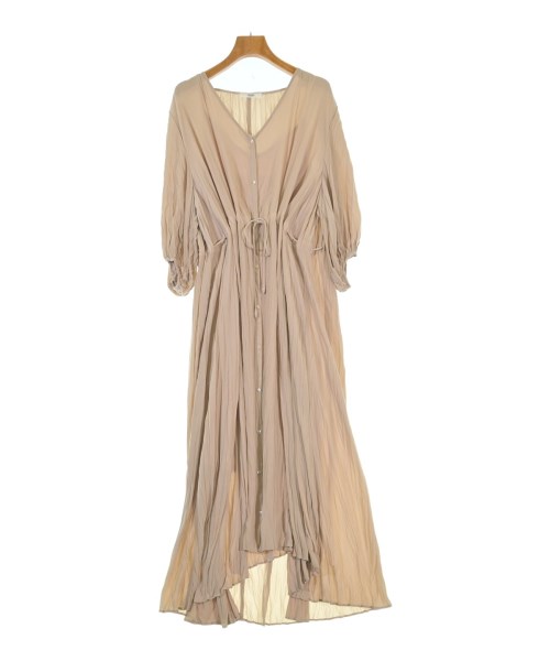 emmi atelier(エミアトリエ)ワンピース ベージュ サイズ:1(S位)/2200663189014