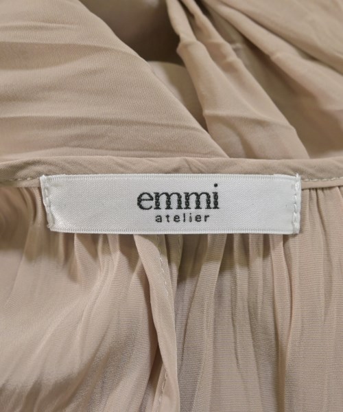 emmi atelier（エミアトリエ）ワンピース ベージュ サイズ:1(S位) レディース/2200663189014