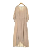 emmi atelier（エミアトリエ）ワンピース ベージュ サイズ:1(S位) レディース/2200663189014