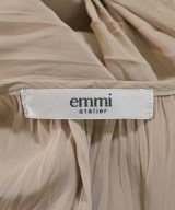 emmi atelier（エミアトリエ）ワンピース ベージュ サイズ:1(S位) レディース/2200663189014