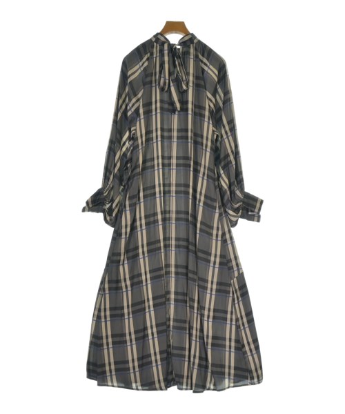 emmi atelier（エミアトリエ）ワンピース グレー サイズ:0(XS位) レディース/2200662576105