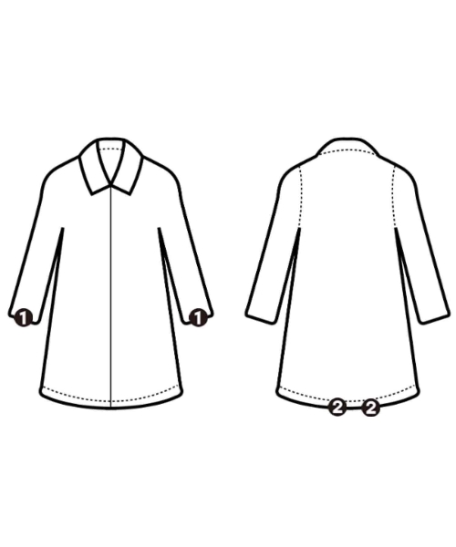 emmi atelier（エミアトリエ）ダウンコート 黒 サイズ:1(S位) レディース/2200667912021