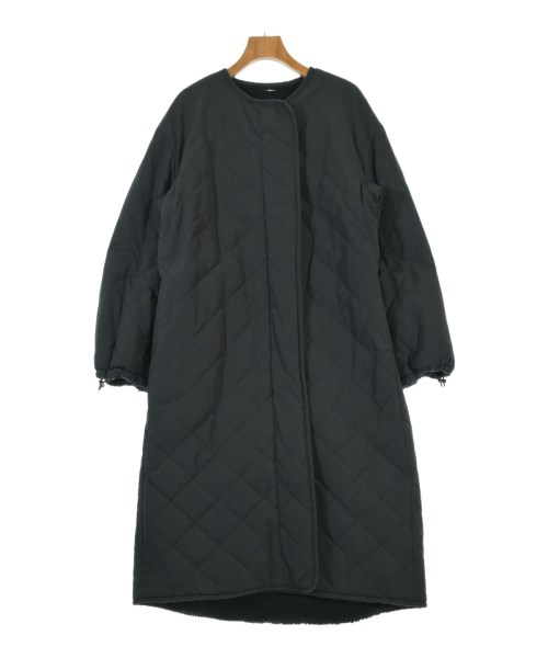 emmi atelier(エミアトリエ)ダウンコート 黒 サイズ:1(S位)/2200667912021