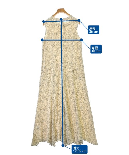 emmi atelier（エミアトリエ）ワンピース ベージュ サイズ:0(XS位) レディース/2200669122015