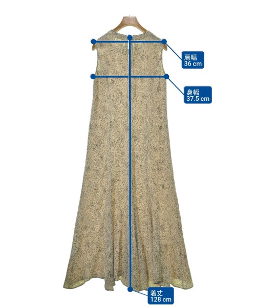 emmi atelier（エミアトリエ）ワンピース ベージュ サイズ:0(XS位) レディース/2200669122022