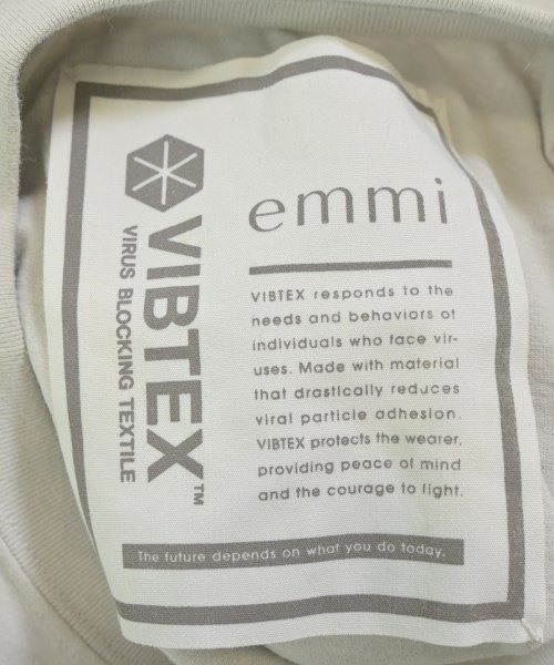 emmi atelier（エミアトリエ）Tシャツ・カットソー グレー サイズ:ONE レディース/2200669844023
