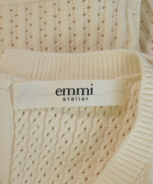 emmi atelier（エミアトリエ）ワンピース 白 サイズ:0(XS位) レディース/2200723350156