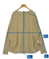 emmi atelier（エミアトリエ）Tシャツ・カットソー ベージュ サイズ:F レディース/2200728945029