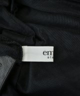 emmi atelier（エミアトリエ）Tシャツ・カットソー 黒 サイズ:F レディース/2200717458936