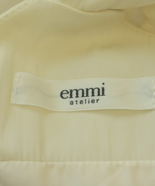 emmi atelier（エミアトリエ）ワンピース 白 サイズ:0(XS位) レディース/2200721111094