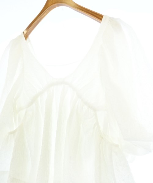 emmi atelier（エミアトリエ）ブラウス 白 サイズ:F レディース/2200721111124