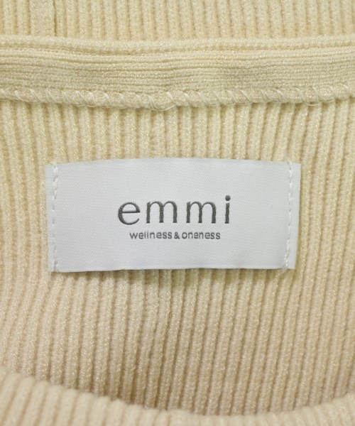 emmi atelier（エミアトリエ）ワンピース 白 サイズ:1(S位) レディース/2200683691047