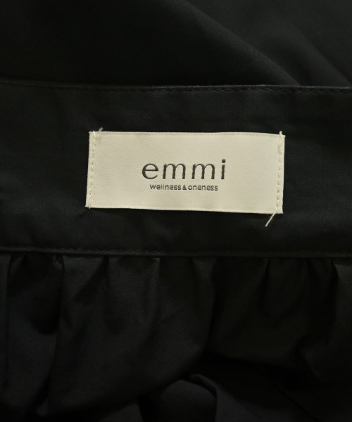 emmi atelier（エミアトリエ）ロング・マキシ丈スカート 黒 サイズ:0(XS位) レディース/2200686621072